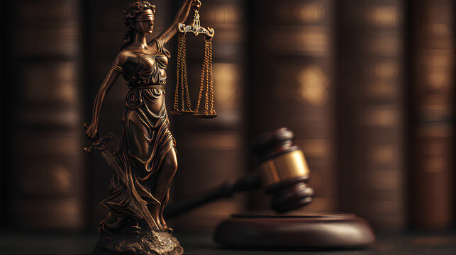 Statuia Justiției - Societatea de Avocați Themis